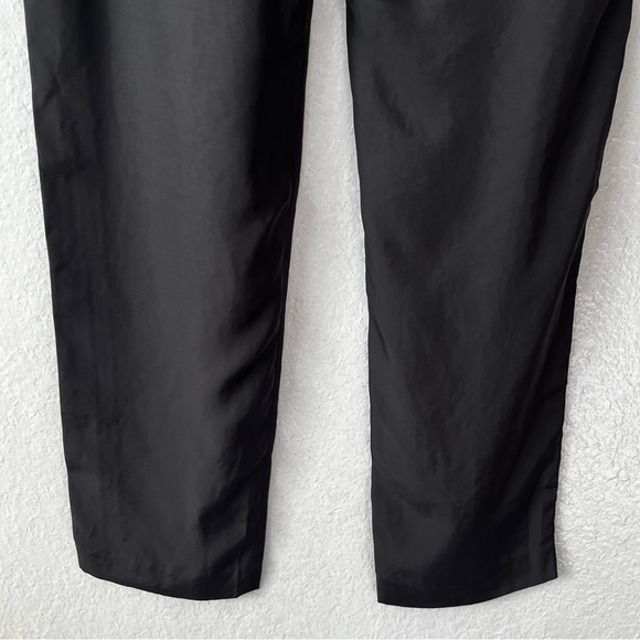 Helmut Lang Dress Pants Gray Tapered Leg Pleated High Waisted Loden size 2 - Picture 12 of 15